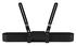 Mountson TV Mount Attachment for Sonos Beam Black