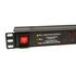 PDU 6 Way Horizontal - Surge Protected, Filtered - 1U