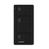 Lutron Pico Controller Light 3 Button Matte Black - Arctic White