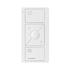 Lutron Pico Controller Shade (Icons) 3 Button with Raise & Lower Matte Black - Arctic White