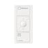 Lutron Pico Controller Blackout 3 Button with Raise & Lower Matte Black - Arctic White