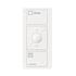 Lutron Pico Controller Sheer 3 Button with Raise & Lower Matte Black - Arctic White