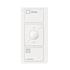 Lutron Pico Controller Sheer 3 Button with Raise & Lower Matte Black - Arctic White