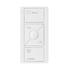 Lutron Pico Controller Blind 3 Button with Raise & Lower Matte Black - Arctic White