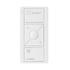 Lutron Pico Controller Skylight 3 Button with Raise & Lower Matte Black - Arctic White