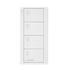 Lutron Pico Controller Light Scene 4 Button Matte Black - Arctic White