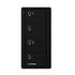 Lutron Pico Controller Light 2 Group 4 Button Matte Black - Arctic White