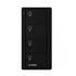 Lutron Pico Controller Light Scene 4 Button Matte Black - Arctic White