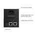 TP-Link POE370S Omada 10G PoE++ Injector (IEEE 802.3bt/60W)