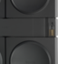 Wall Mount for 4 Sonos Amps (Black)