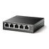TP-Link SG1005LP 5-Port Gigabit Switch with 4-Port PoE+ *40W*