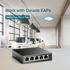 TP-Link SG1005LP 5-Port Gigabit Switch with 4-Port PoE+ *40W*