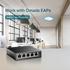 TP-Link SG1005P 5-Port Gigabit Desktop Switch with 4-Port PoE+ *65W*