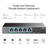 TP-Link SG1005P-PD 5-Port Gigabit Switch 1-Port PoE++ In / 4-Port PoE+ Out *66W*