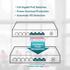 TP-Link SG1008P 8-Port Gigabit Desktop PoE Switch with 4-Port PoE+ *64W*