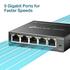 TP-Link SG105E 5-Port Gigabit Easy Smart Switch