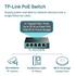 TP-Link SG105PE 5-Port Gigabit Easy Smart Switch with 4-Port PoE+ *65W*