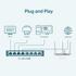 TP-Link SG108E 8-Port Smart Gigabit Switch