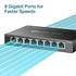 TP-Link SG108E 8-Port Smart Gigabit Switch