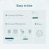 TP-Link SG108PE 8-Port Gigabit Easy Smart Switch with 4-Port PoE *55W*