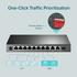 TP-Link SG1210MP10-Port Gigabit Desktop Switch with 8-Port PoE+ *123W*