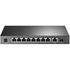 TP-Link SG1210P 10-Port Gigabit Desktop Switch with 8-Port PoE+ *63W*