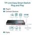TP-Link SG1218MPE 18-Port Gigabit Easy Smart PoE Switch with 16-Port PoE+ *192W*