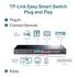 TP-Link SG1428PE 28-Port Gigabit Easy Smart Switch with 24-Port PoE+ *250W*