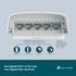 TP-Link SG2005-PD Omada 5-Port Gigabit Smart Switch with 1-Port PoE++ In & 4-Port PoE+ Out *64W*