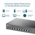 TP-Link SX1008 8-Port 10G Multi Gb Switch