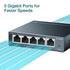 TL-SG105 5 port Steel Gigabit Switch