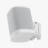 Mountson Wall Mount for Sonos One, One SL & Play:1 White