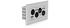 2x2 Dante&reg; XLR Audio Converter - Various colours