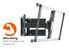 THIN Series Ultra thin LED wall mount turn scissor arm 40" - 100"