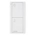 Lutron Pico Switch Bedside Keypad 2 Button Matte Black - Arctic White