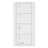 Lutron Pico Switch Kitchen Keypad 4 Button Matte Black - Arctic White