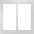 Lutron Pico Standard Faceplate Single UK Plate - 2 Gang