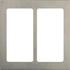 Lutron Pico Standard Faceplate Single UK Plate - 2 Gang