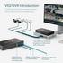 VIGI 8 Channel Network Video Recorder (No HDD)