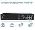 VIGI 4 Channel PoE+ Network Video Recorder (No HDD)