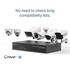 VIGI 4 Channel PoE+ Network Video Recorder (No HDD)