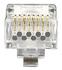 RJ45 Plug  For solid/stranded wire (pack of 10)