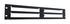 4-Way 19'' 2U Rack Shelf Unit