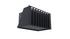 Universal 19'' 6U Rack Shelf Unit (8 sliding vertical shelves)