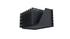 Universal 19'' 6U Rack Shelf Unit (8 sliding vertical shelves)