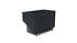 Universal 19'' 6U Rack Shelf Unit (8 sliding vertical shelves)